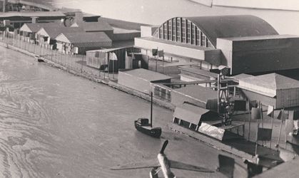 Modell av Landsutstillingen 1940