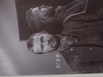Portrett fra forbryteralbum