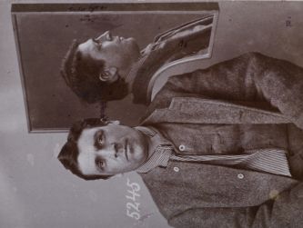 Portrett fra forbryteralbum