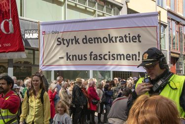 1. mai 2025 i Oslo 