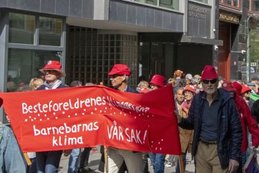 1. mai 2025 i Oslo 