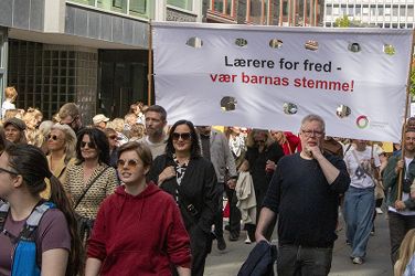 1. mai 2025 i Oslo 