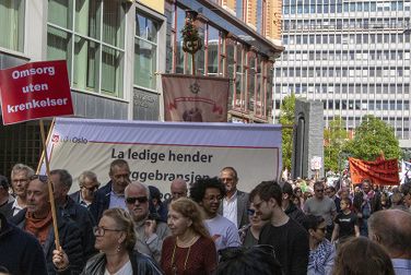 1. mai 2025 i Oslo 