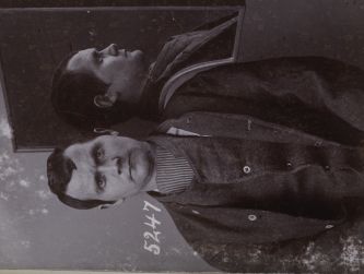 Portrett fra forbryteralbum