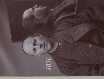 Portrett fra forbryteralbum