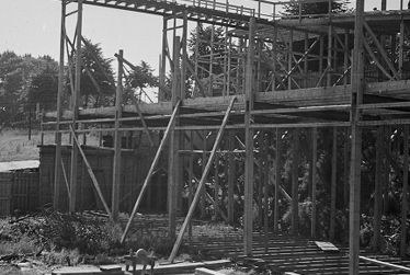 Bygging av Landsutstillingen 1940.