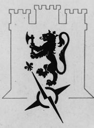 Avfotografert riksvåpen.