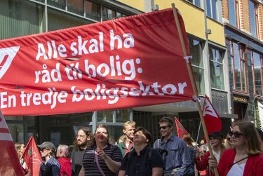 1. mai 2025 i Oslo 