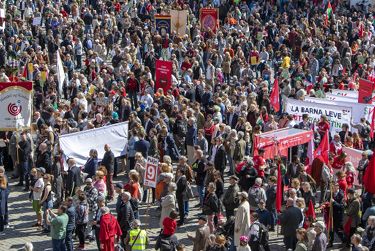 1. mai 2025 i Oslo 