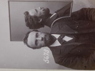 Portrett fra forbryteralbum