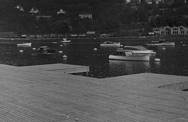 Ved Store Lungegårdsvannet. 