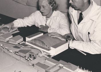 Arbeid med Landsutstillingen 1940