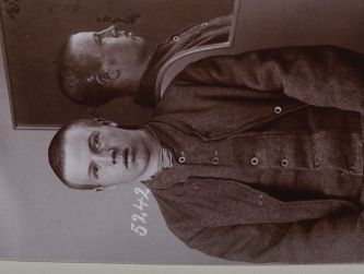 Portrett fra forbryteralbum