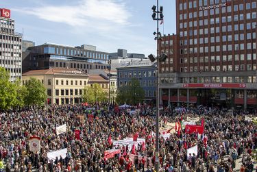 1. mai 2025 i Oslo 