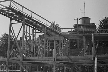 Bygging av Landsutstillingen 1940.