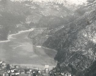 Isdalen og Svartediket.