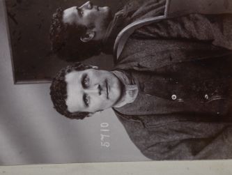Portrett fra forbryteralbum