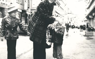Gågaten.