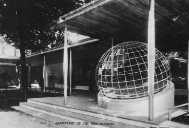 Finske paviljong. 