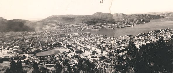 Oversikt Bergen.