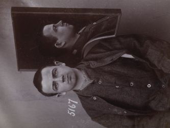 Portrett fra forbryteralbum