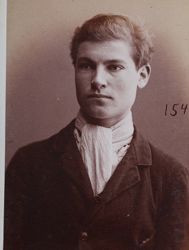 Portrett fra forbryteralbum