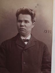Portrett fra forbryteralbum
