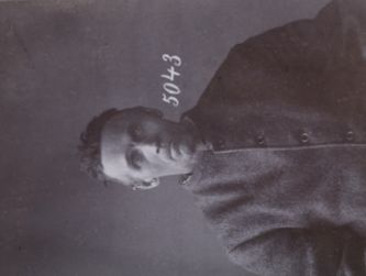 Portrett fra forbryteralbum