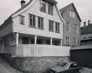 Vestre Holbergsallmenningen.