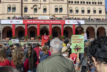1. mai 2025 i Oslo 