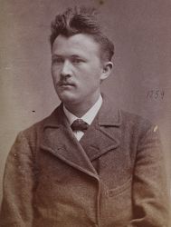 Portrett fra forbryteralbum