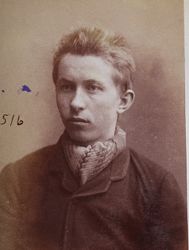 Portrett fra forbryteralbum