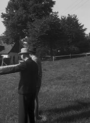 Menn knyttet til Landsutstillingen 1940