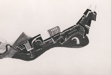 Modell av Landsutstillingen 1940