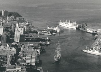 Bergen havn.
