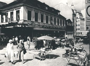 Gågaten.