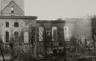 Nykirken i 1944