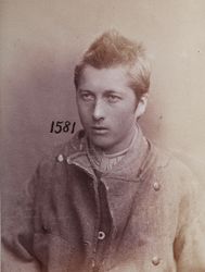 Portrett fra forbryteralbum