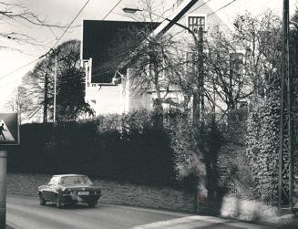 Kalvedalsveien.