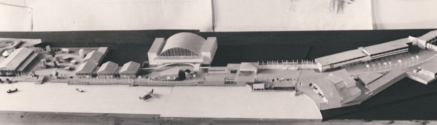 Modell av Landsutstillingen 1940