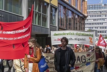 1. mai 2025 i Oslo 