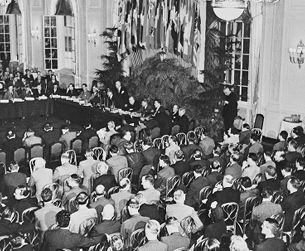 From the UNRRA Conference Montreal 1944