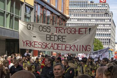 1. mai 2025 i Oslo 