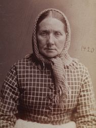 Portrett fra forbryteralbum