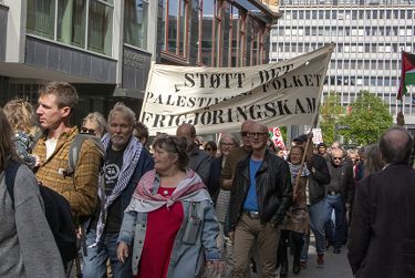 1. mai 2025 i Oslo 