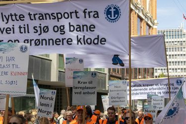 1. mai 2025 i Oslo 