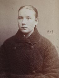 Portrett fra forbryteralbum