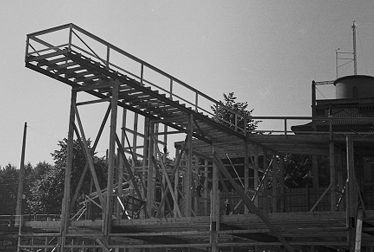 Bygging av Landsutstillingen 1940.