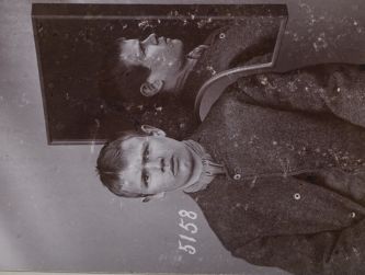 Portrett fra forbryteralbum
