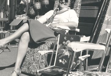 Gågaten.